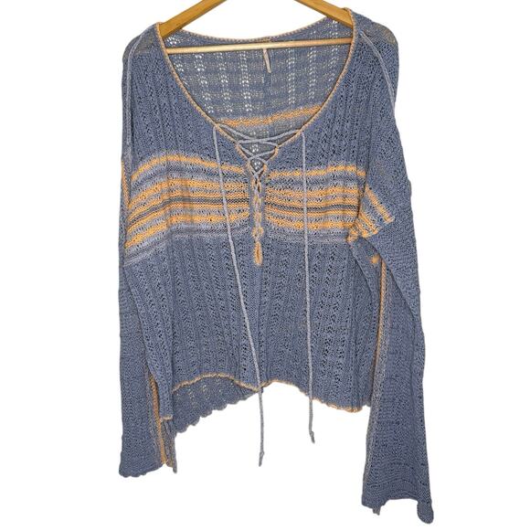 Free People Marina Bay Sweater Size L - Picture 5 of 10